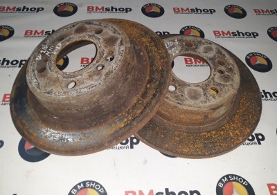 Диск тормозной задний комплект Мерседес W210 - купить Екатеринбурге