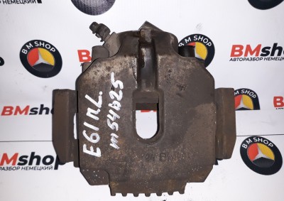 Суппорт передний левый бмв E60 E61 - купить Екатеринбурге