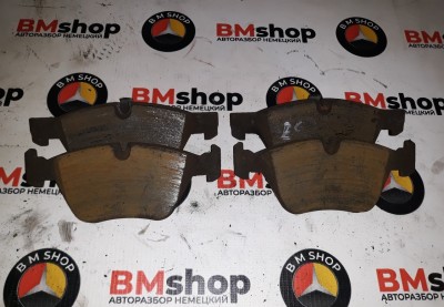 Тормозные колодки передние бмв E60 E61 - купить Екатеринбурге
