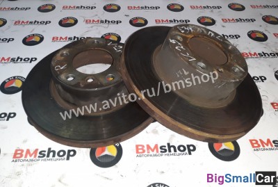 Тормозной диск передний бмв E39 - купить Екатеринбурге