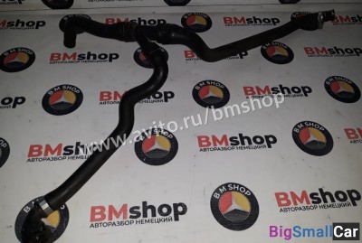 Патрубок системы охлаждения bmw e60 N52B30 - купить Екатеринбурге