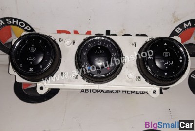 Блок управления климатом Mercedes ML w163 - купить Екатеринбурге