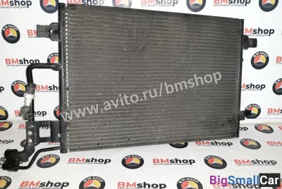 Радиатор кондиционера Volkswagen (WV) Passat b5 - купить Екатеринбурге