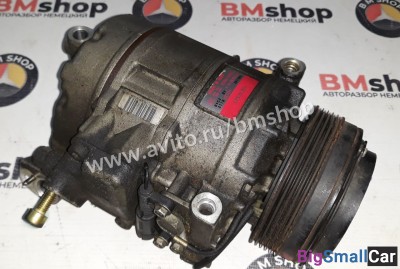 Компрессор кондиционера bmw m62 tu из Японии - купить Екатеринбурге