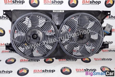 Вентилятор кондиционера Mercedes ML w163 - купить Екатеринбурге