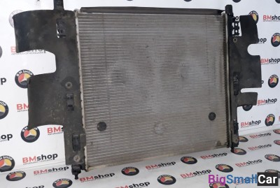 Радиатор охлаждения Mercedes ML w163 - купить Екатеринбурге