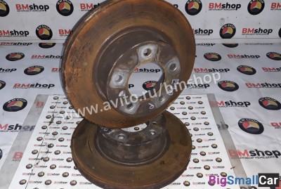 Диски тормозные передние bmw e90 - купить Екатеринбурге