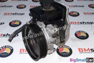 Насос гидроусилителя руля M271 из Японии - купить Екатеринбурге