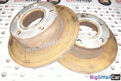 Диск тормозной задний Volkswagen (WV) Passat b5 - купить Екатеринбурге