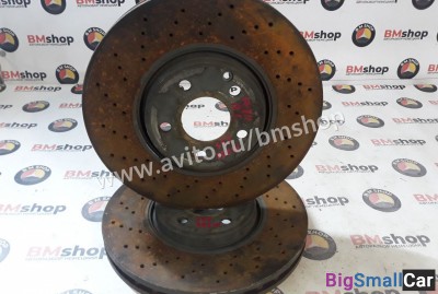 Диски тормозные передние Мерседес W211 из Японии - купить Екатеринбурге