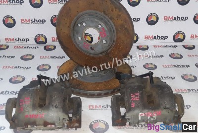 Суппорта диски тормозные (комплект) Мерседес W211 - купить Екатеринбурге