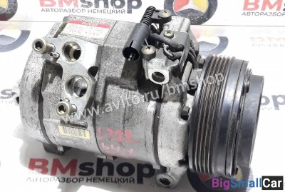Компрессор кондиционера Range Rover L322 m62 - купить Екатеринбурге