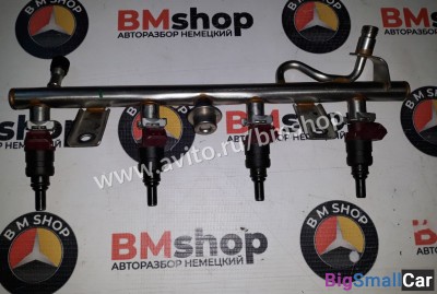 Форсунка топливная M271 Mercedes W203 - купить Екатеринбурге
