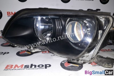 Фары рестайлинг ксенон бмв е46 - купить Екатеринбурге