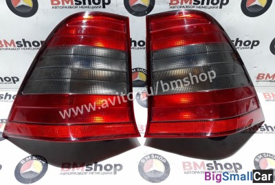 Фонари задние mercedes w202 универсал - купить Екатеринбурге