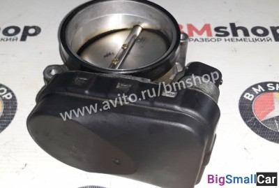 Заслонка дроссельная bmw m62 tu - купить Екатеринбурге