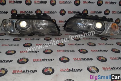 Фары ксенон bmw e46 купе до рестайлинг - купить Екатеринбурге