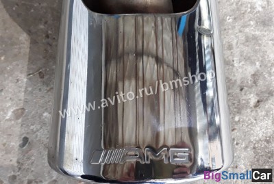 Глушитель выхлопная система Mercedes w211 AMG m272 - купить Екатеринбурге