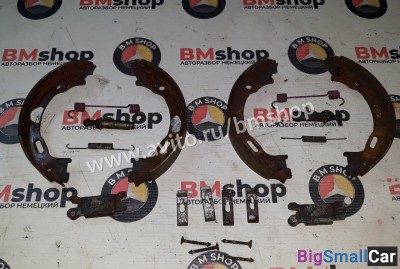 Тормозные колодки стояночного тормоза ML w163 - купить Екатеринбурге