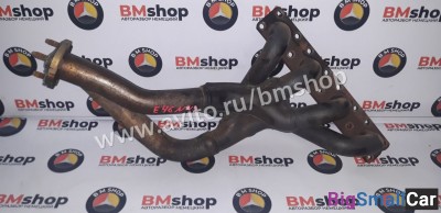 Коллектор выпускной бмв е46 N42 - купить Екатеринбурге