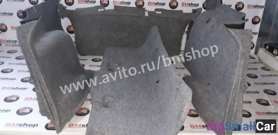 Обшивка багажника (комплект) бмв е46 - купить Екатеринбурге