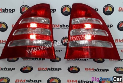 Фонари задние Mercedes W203 универсал - купить Екатеринбурге