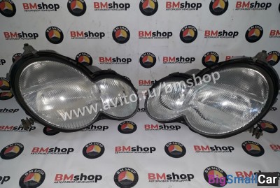 Фары Mercedes W203 Coupe - купить Екатеринбурге