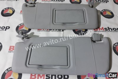 Козырек солнцезащитный Mercedes w203 - купить Екатеринбурге