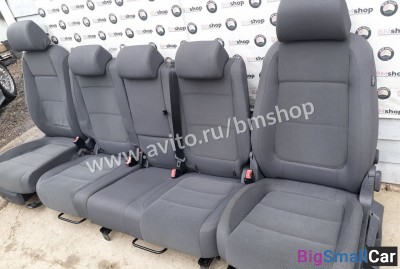 Салон сидения Volkswagen Golf Plus - купить Екатеринбурге