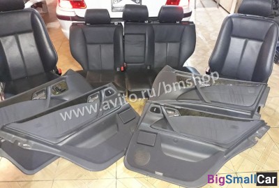 Салон кожа Мерседес S210 W210 из Японии - купить Екатеринбурге