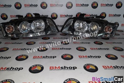 Фары Audi A4 B6 Ксенон - купить Екатеринбурге