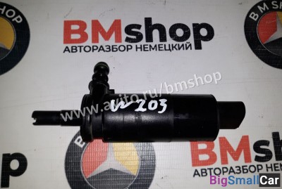 Моторчик омывателя фар Mercedes W203 из Японии - купить Екатеринбурге