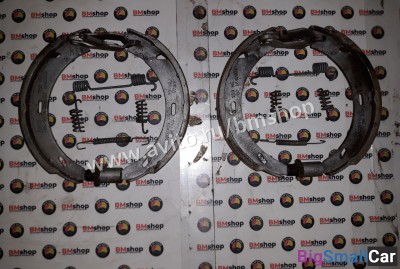 Колодки стояночного тормоза Mercedes W203 - купить Екатеринбурге