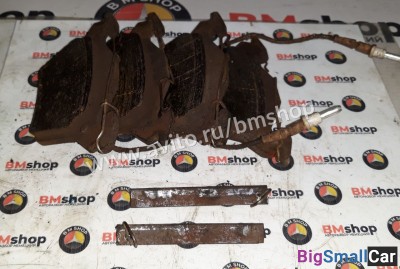Колодки тормозные задние Mercedes Vito w638 - купить Екатеринбурге