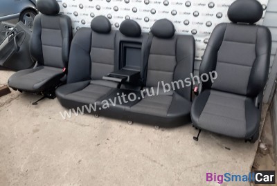 Салон (сиденья) mercedes w203 - купить Екатеринбурге