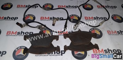 Колодки тормозные передние Мерседес W210 из Японии - купить Екатеринбурге