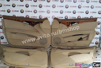 Дверные карты Мерседес W211 - купить Екатеринбурге