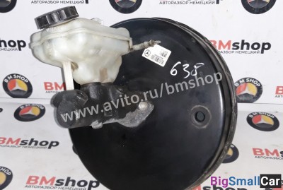 Вакуумный усилитель тормозов Mercedes Vito W638 - купить Екатеринбурге