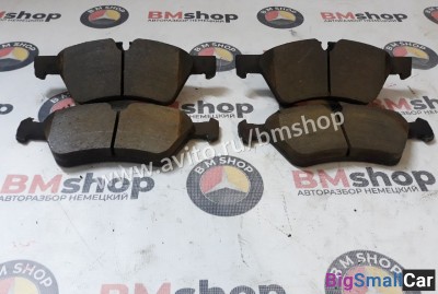 Тормозные колодки передние Мерседес W211 из Японии - купить Екатеринбурге