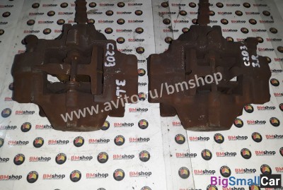 Суппорт тормозной задний Mercedes W203 из Японии - купить Екатеринбурге