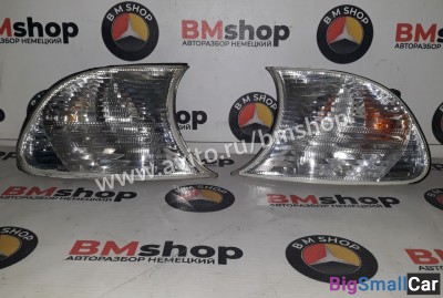 Поворотник (белый) BMW e46 купе до рестайлинг - купить Екатеринбурге