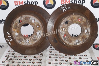 Диск тормозной задний Mercedes Vito w638 - купить Екатеринбурге