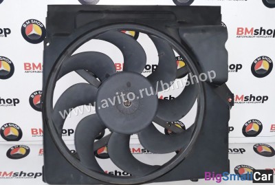 Вентилятор кондиционера BMW e36 m42 из Японии - купить Екатеринбурге