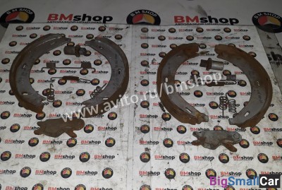 Колодки стояночного тормоза Mercedes Vito w638 - купить Екатеринбурге