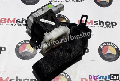 Ремень безопасности Mercedes w203 Coupe - купить Екатеринбурге