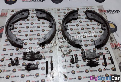 Колодки стояночного тормоза Range Rover L322 - купить Екатеринбурге