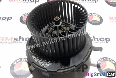 Моторчик отопителя Volkswagen Golf Plus - купить Екатеринбурге