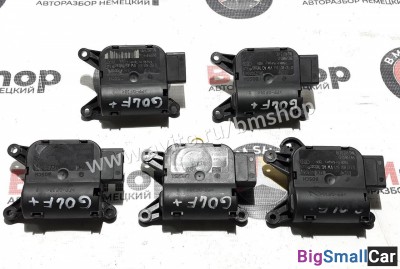 Моторчик заслонки печки Volkswagen Golf Plus - купить Екатеринбурге