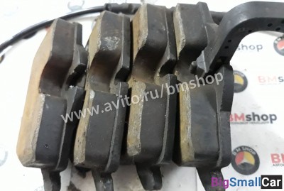 Колодки тормозные задние bmw e90 - купить Екатеринбурге