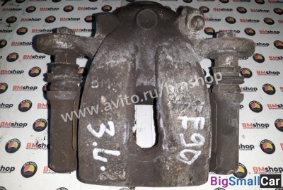 Суппорт тормозной задний левый bmw e90 - купить Екатеринбурге